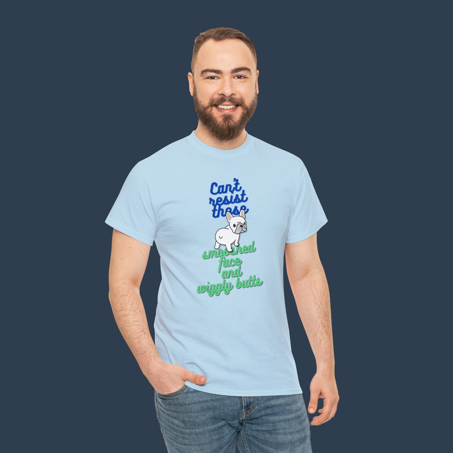 Smooshed Face & Wiggly Butts