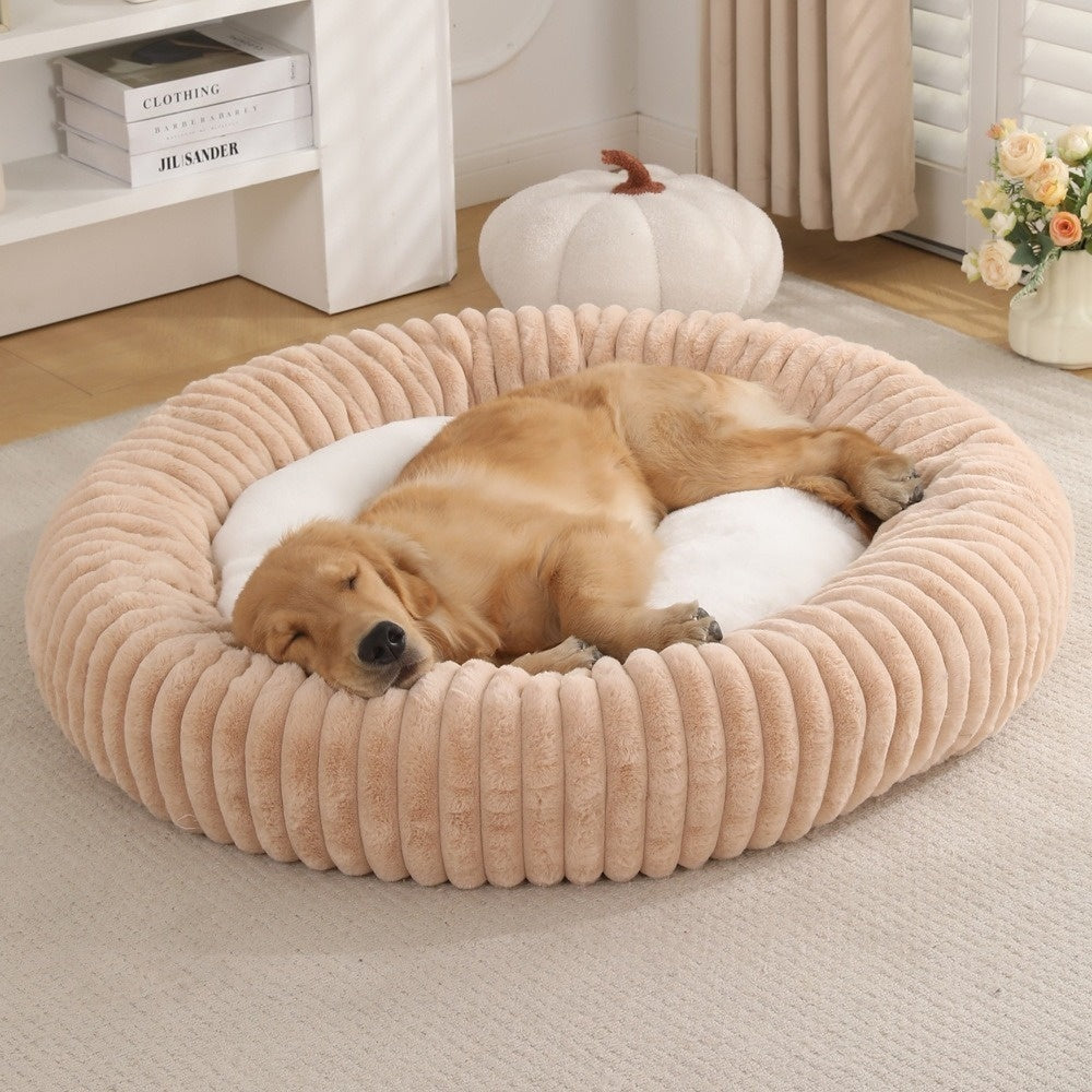 Round Comfort Nest Dog Bed