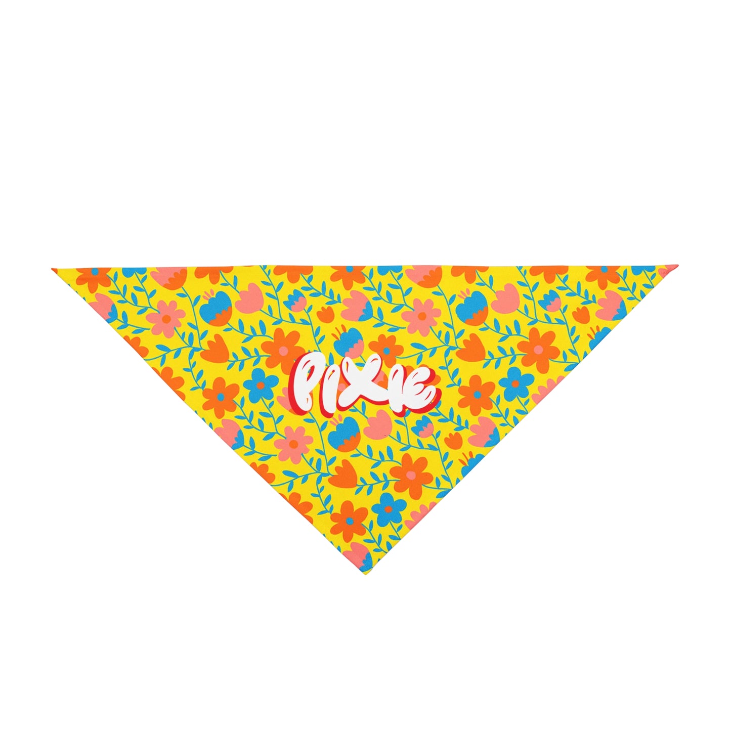 Floral Bandana