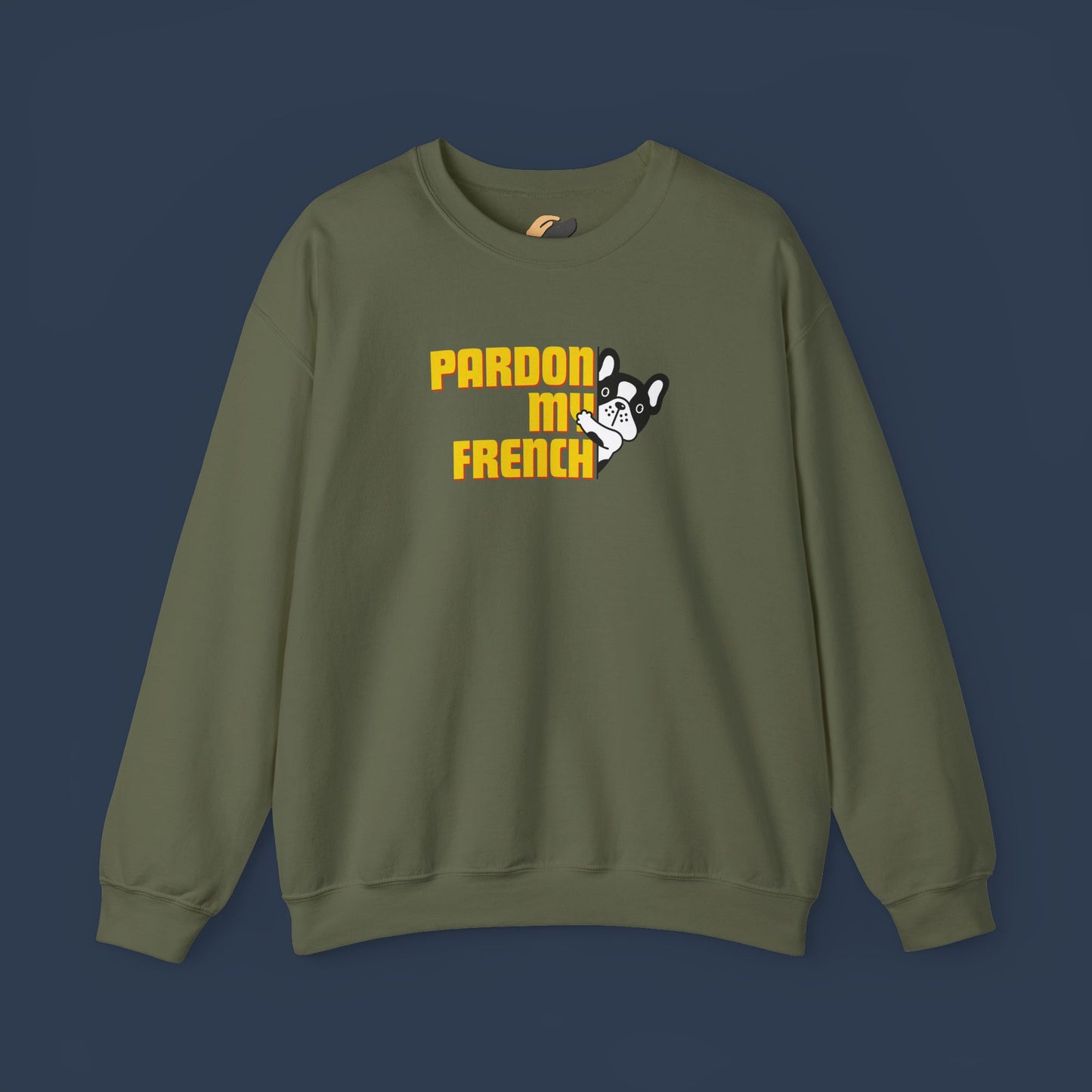 Pardon My French