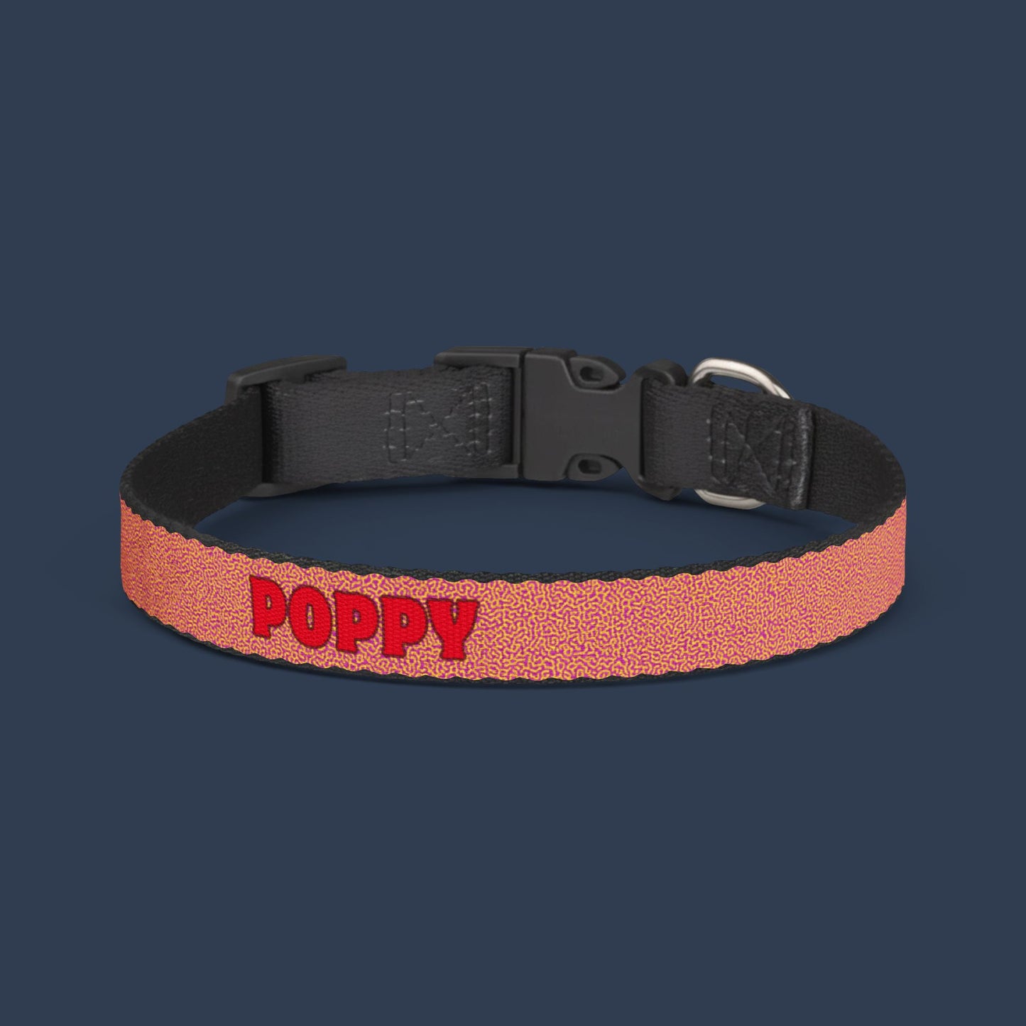Sunset Glow Clip-on Collar