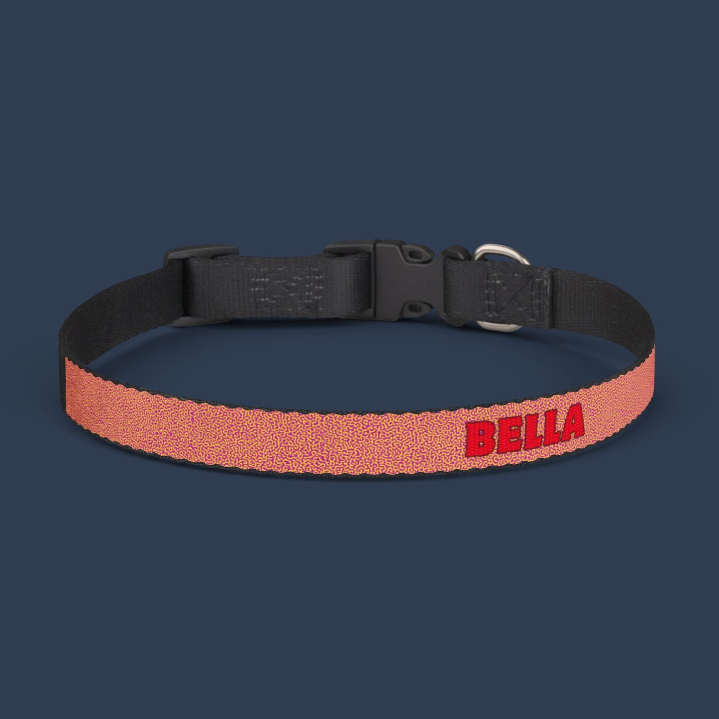 Sunset Glow Clip-on Collar