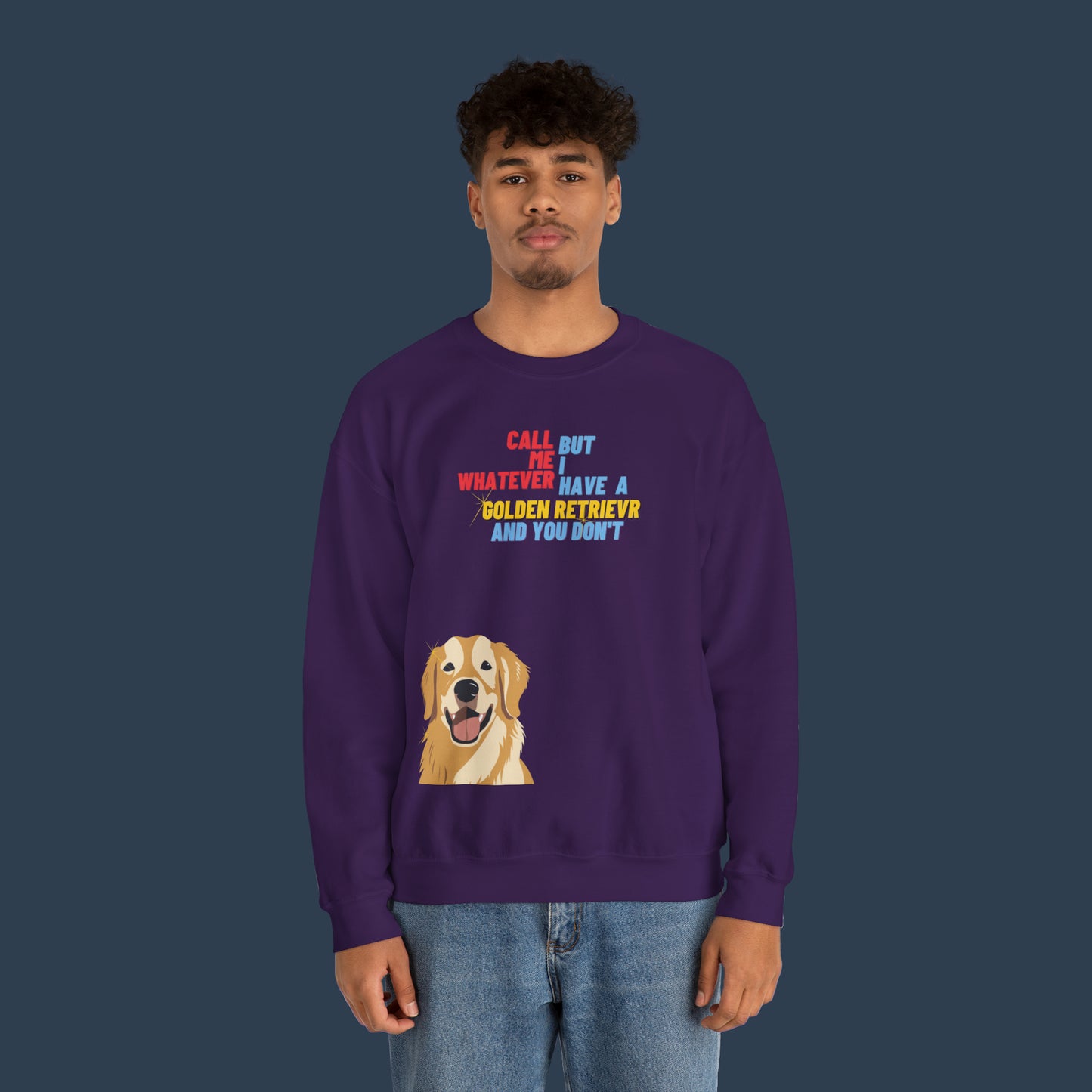 I Have A Golden Retriever