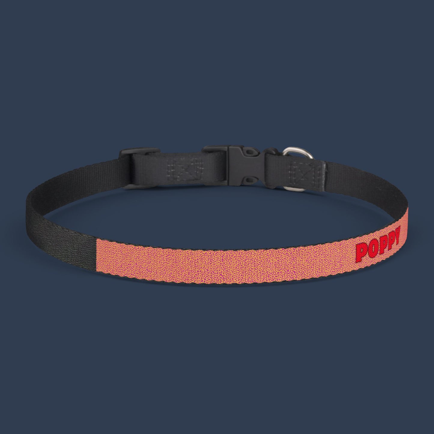 Sunset Glow Clip-on Collar