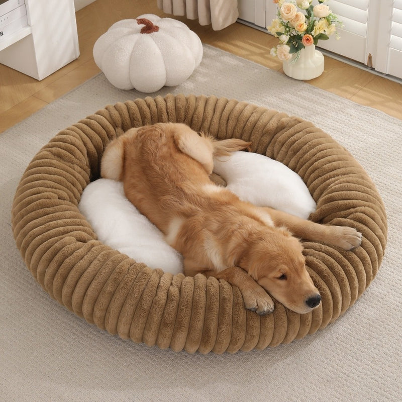 Round Comfort Nest Dog Bed