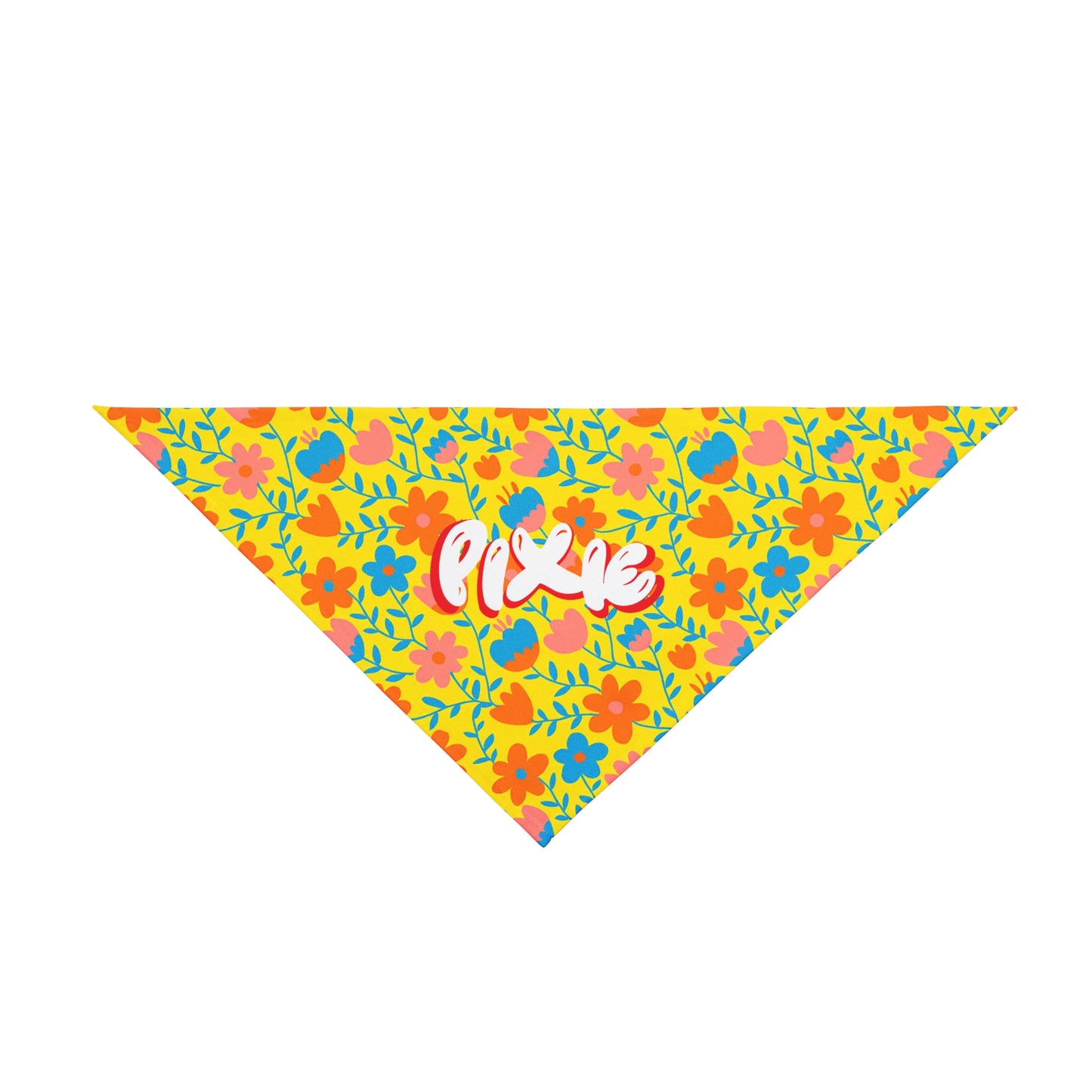 Floral Bandana
