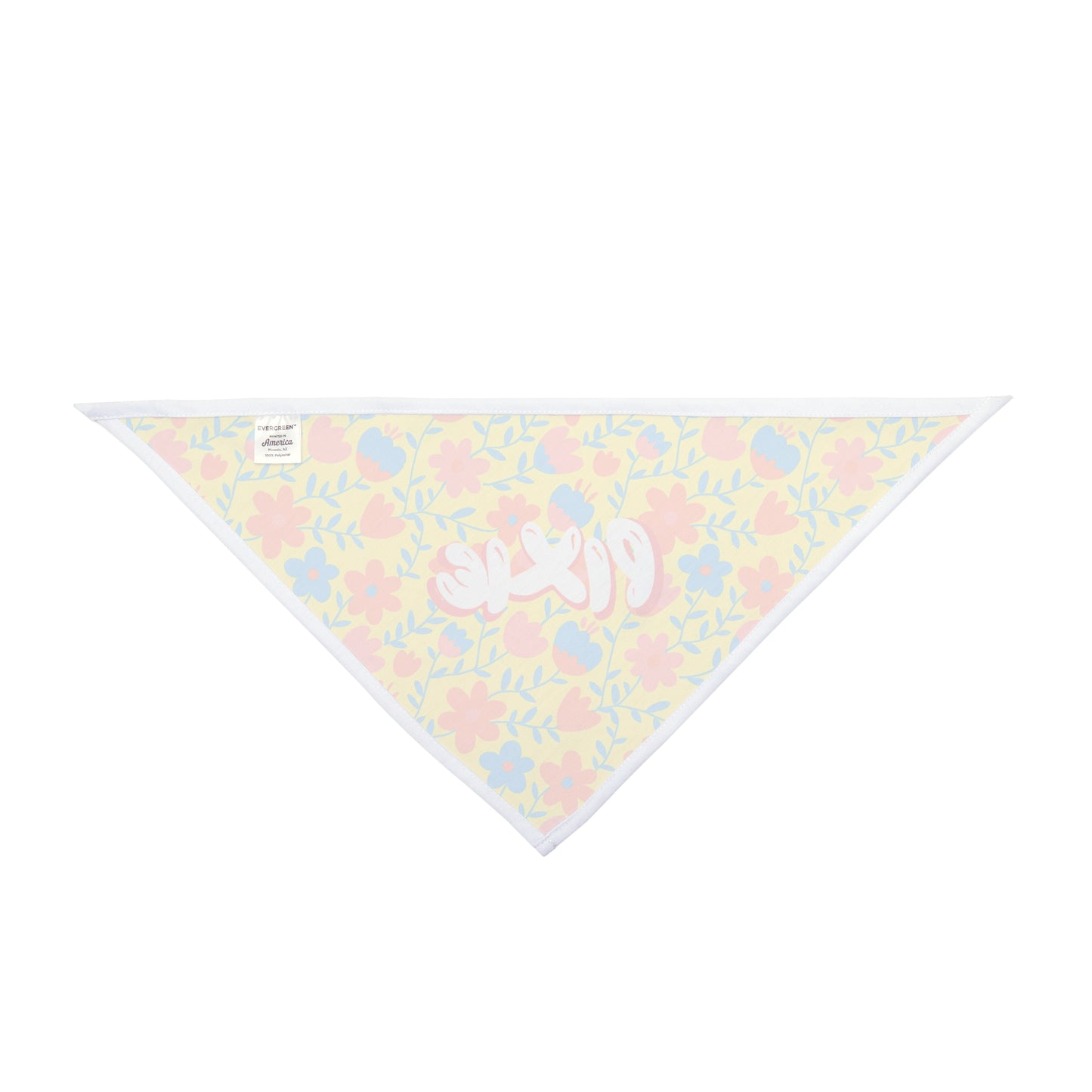 Floral Bandana