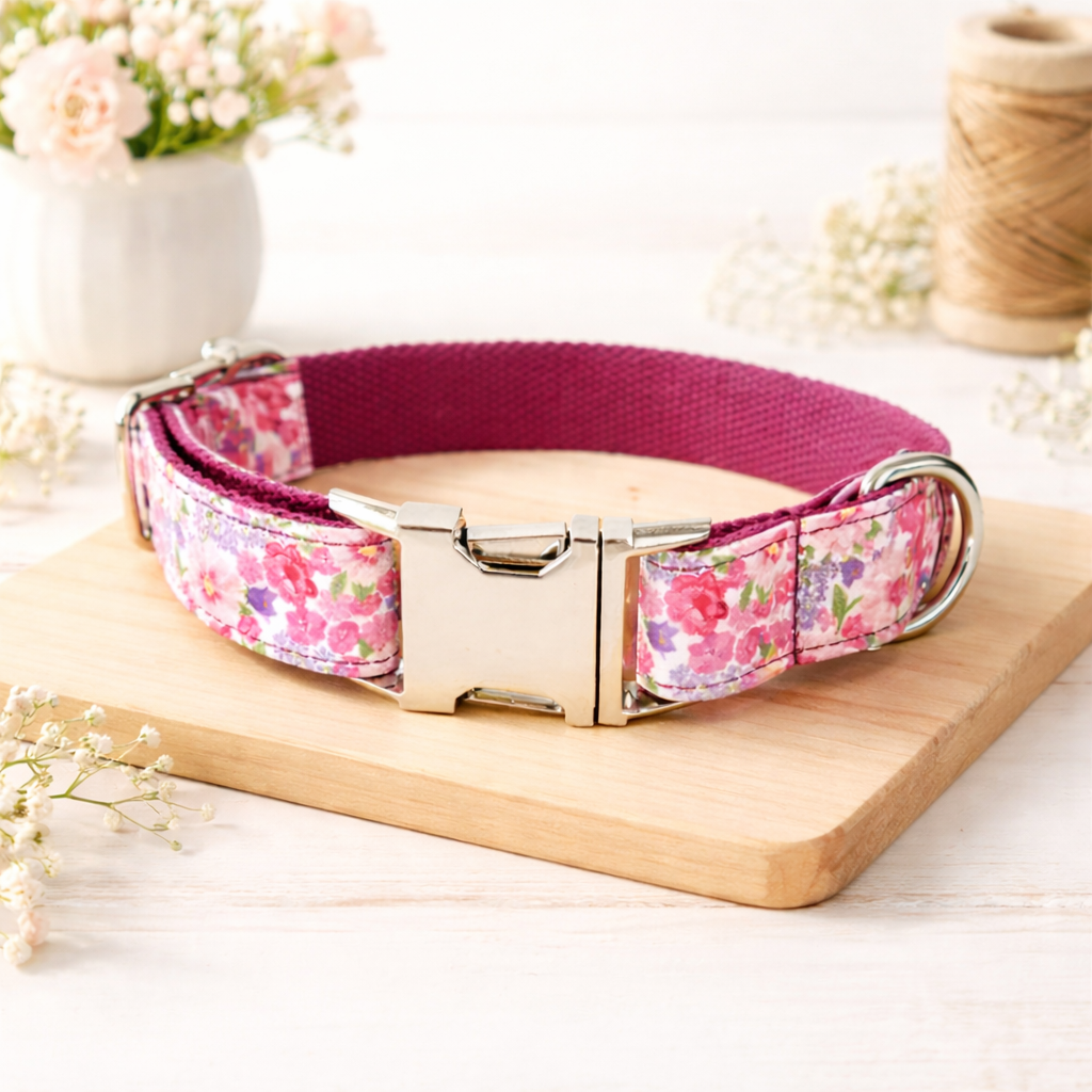 Floral Leash Set